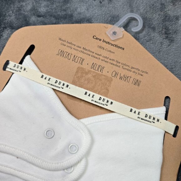 Rae Dunn Baby Bib Bundle (6 total) - Picture 6 of 7